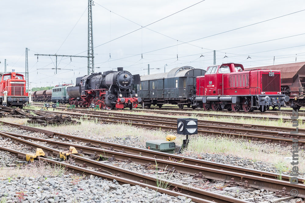 Bahnwelttage Kranichstein 16.05.2015