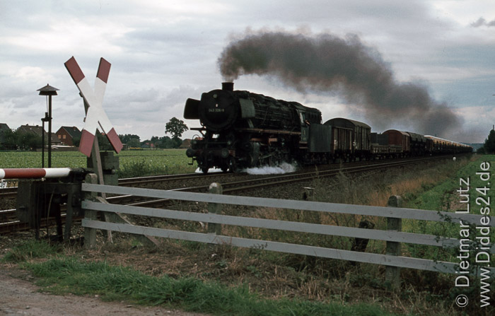 Güterzug-Dampflokomotive Baureihe 43