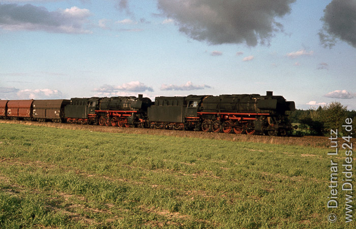 Güterzug-Dampflokomotive Baureihe 43
