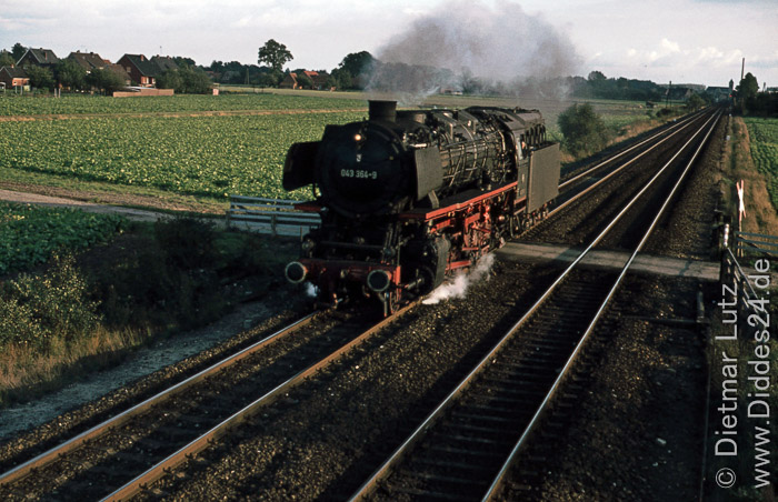 Güterzug-Dampflokomotive Baureihe 43 (043 364-9)
