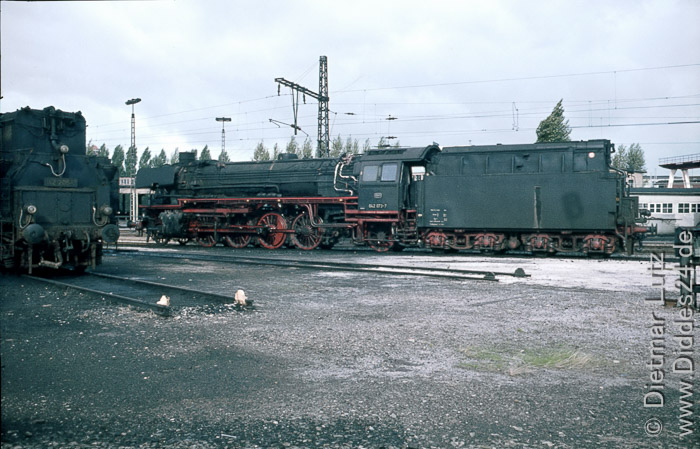 Dampflok Baureihe 42 (042 073-7)