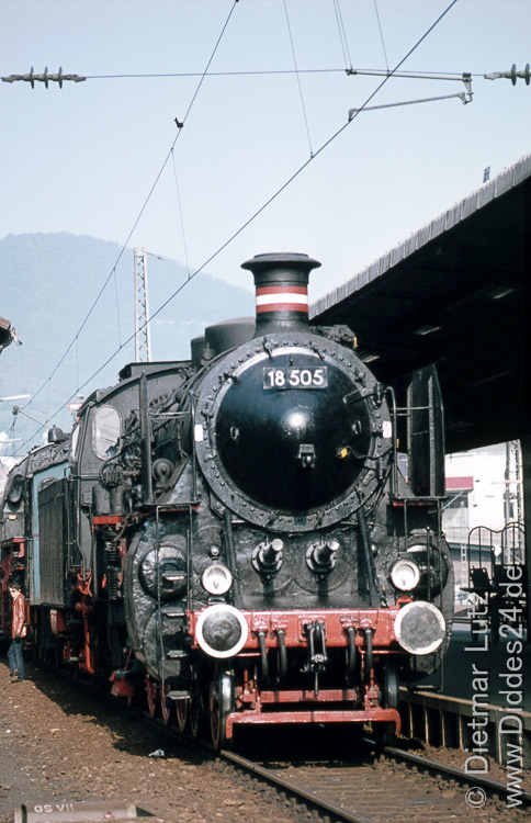 Schnellzuglokomotive Baureihe 18