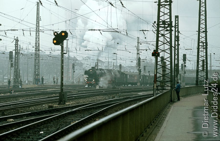 Dampflok: Schnellzug-Lokomotive Baureihe 01