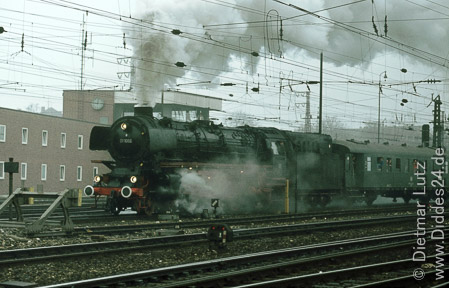Dampflok: Schnellzug-Lokomotive Baureihe 01