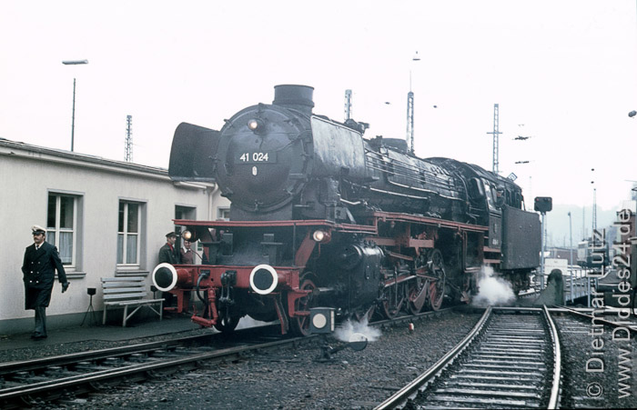 Güterzuglokomotive Baureihe 41 (41 024)