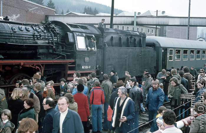 Dampflok Baureihe 42 (042 024-0)