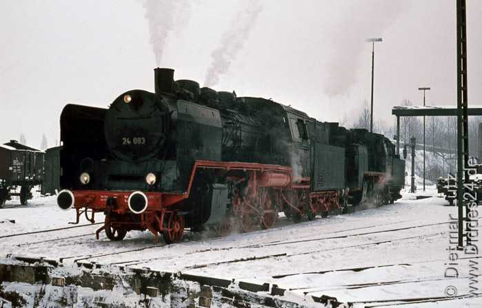 Personenzuglokomotive Baureihe 24 (24 083)