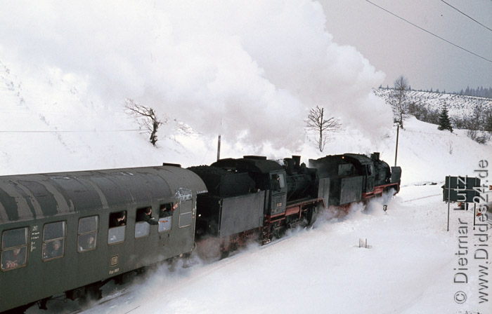 Personenzuglokomotive Baureihe 24