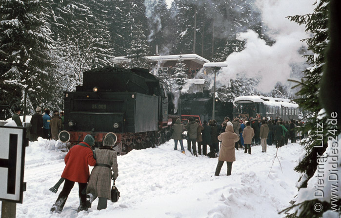 Personenzuglokomotive Baureihe 24