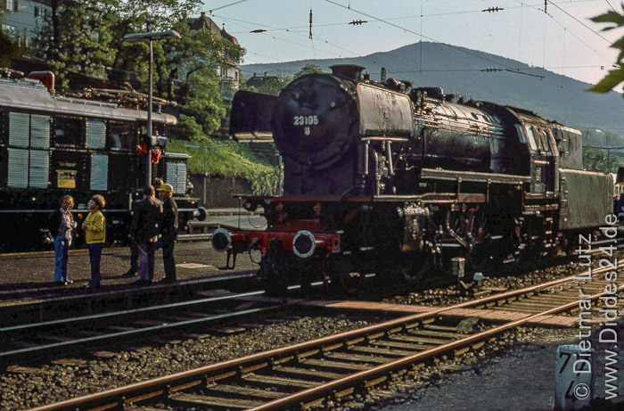 Personenzuglokomotive Baureihe 23 (23 105)