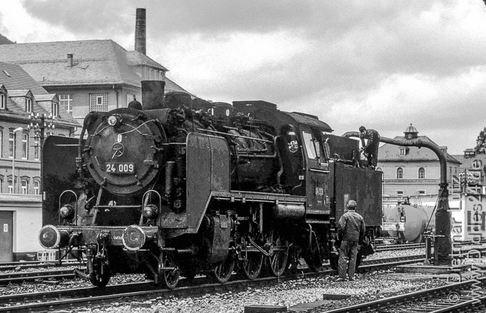 Personenzuglokomotive Baureihe 24 (24 009)
