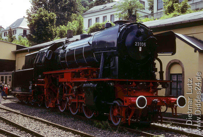 Personenzuglokomotive Baureihe 23 (23 105)