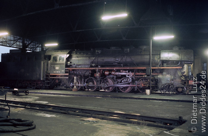 Güterzug-Dampflokomotive Baureihe 43 (043 681-6)