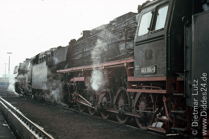 Güterzug-Dampflokomotive Baureihe 43 (043 364-9)