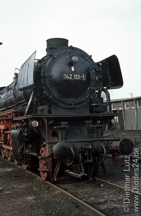 Dampflok Baureihe 42 (042 113-1)