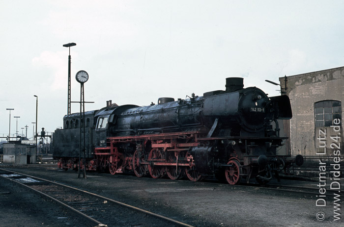 Dampflok Baureihe 42 (042 113-1)
