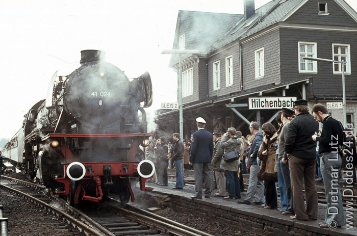Güterzuglokomotive Baureihe 41 (41 024) 