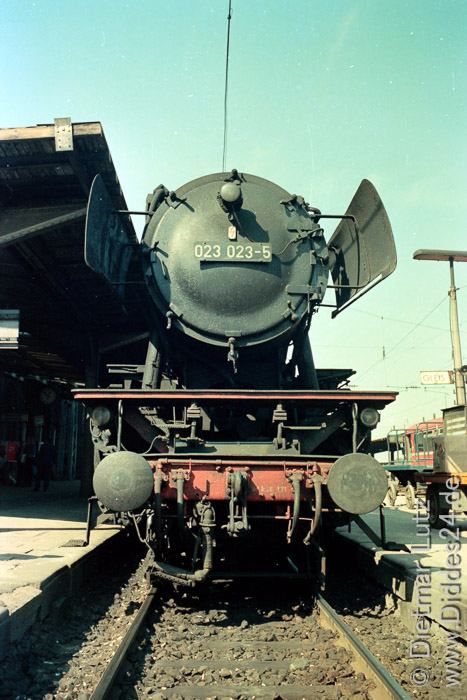 Personenzuglokomotive Baureihe 23 (23 023-5)