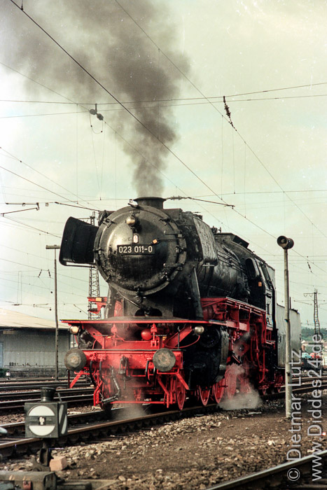 Personenzuglokomotive Baureihe 23