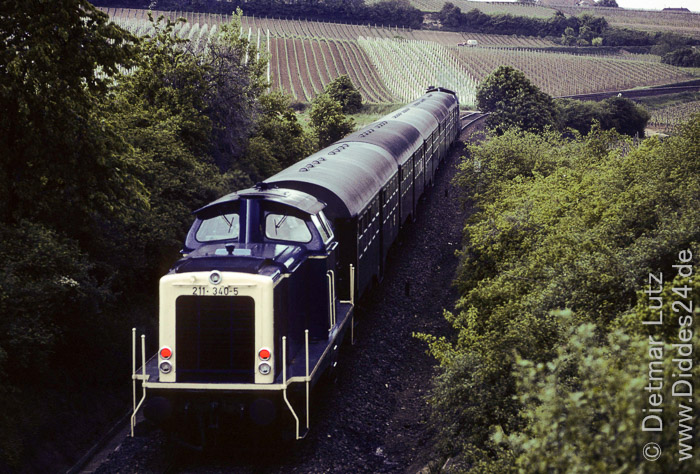 Lokomotivtyp mit dieselhydraulischem Antrieb  V100 (211 340-5)