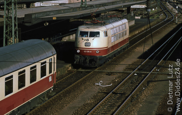Elektrolokomotive: Schnellzug-Lokomotiven Baureihe 103