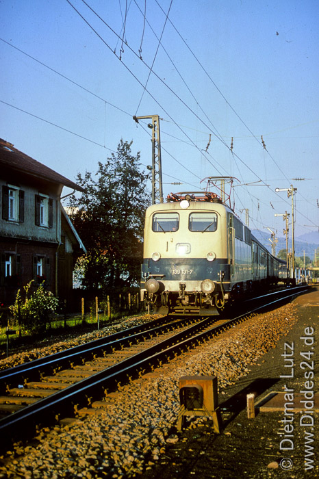 Elektrolokomotive: Baureihe 139 (139 131-7)