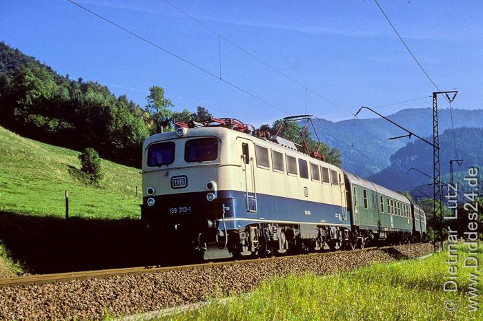 Elektrolokomotive: Baureihe (139 (139 313-1)